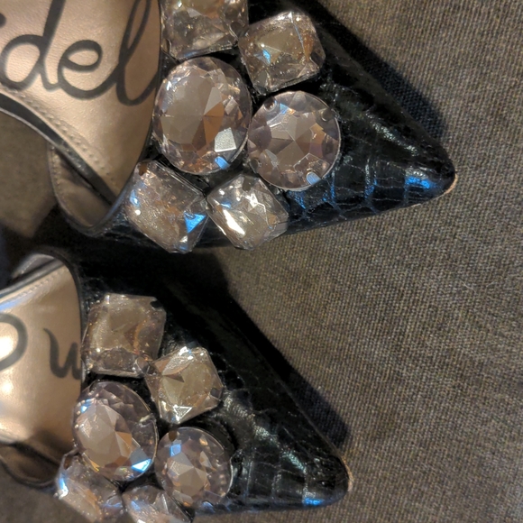 Sam Edelman embellished heels - Picture 10 of 12